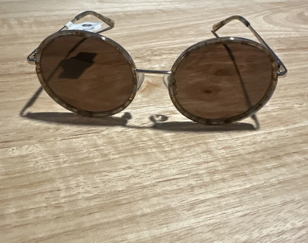 Keo Rx'able Womens Sunglasses, Kamala, Gold, 55.0-20.5-140